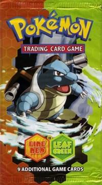 Pokemon FireRed LeafGreen Ex Pack *Live Rips Only