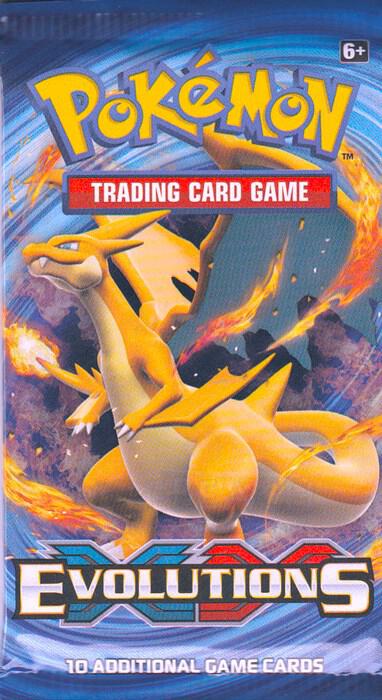 Pokemon XY Evolutions Booster Pack (BOX FRESH)