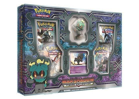 Pokemon Marshadow Figure Collection