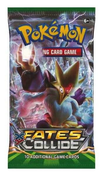 Pokemon XY Fates Collide Booster Pack