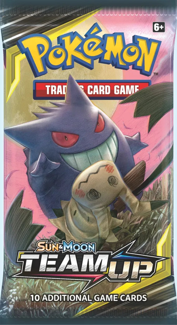 Pokemon Tag Team Booster Pack