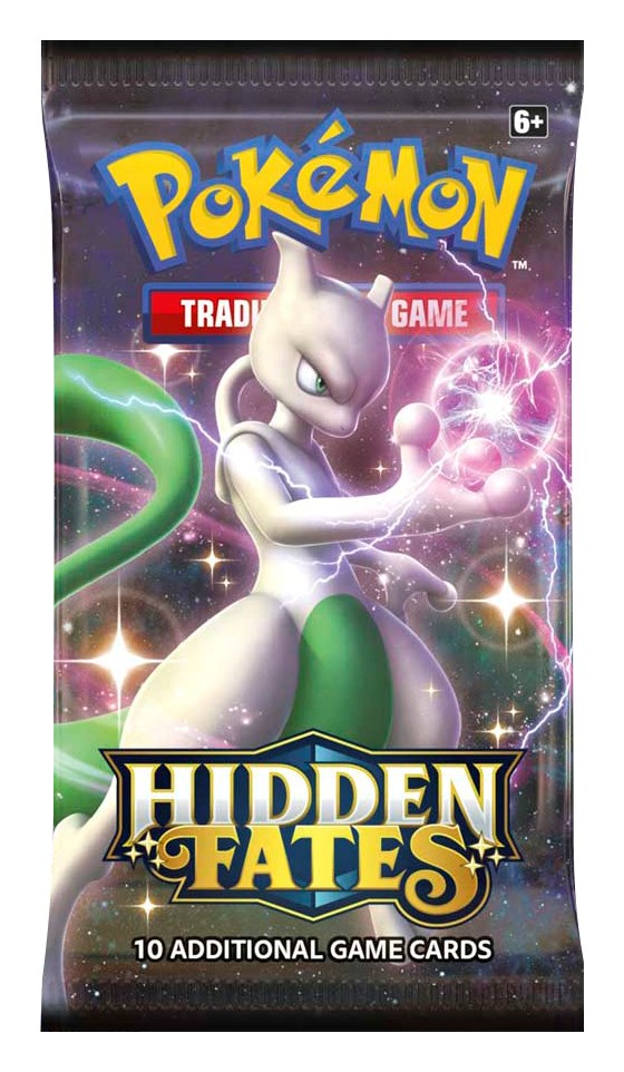 Hidden Fates Booster Pack PokeDread Shop Hidden Fates Booster Pack PokeDread Shop