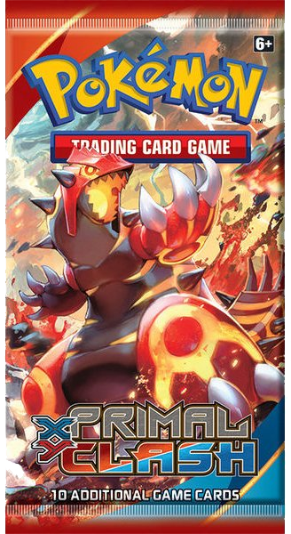 Pokemon XY Primal Clash Booster Pack