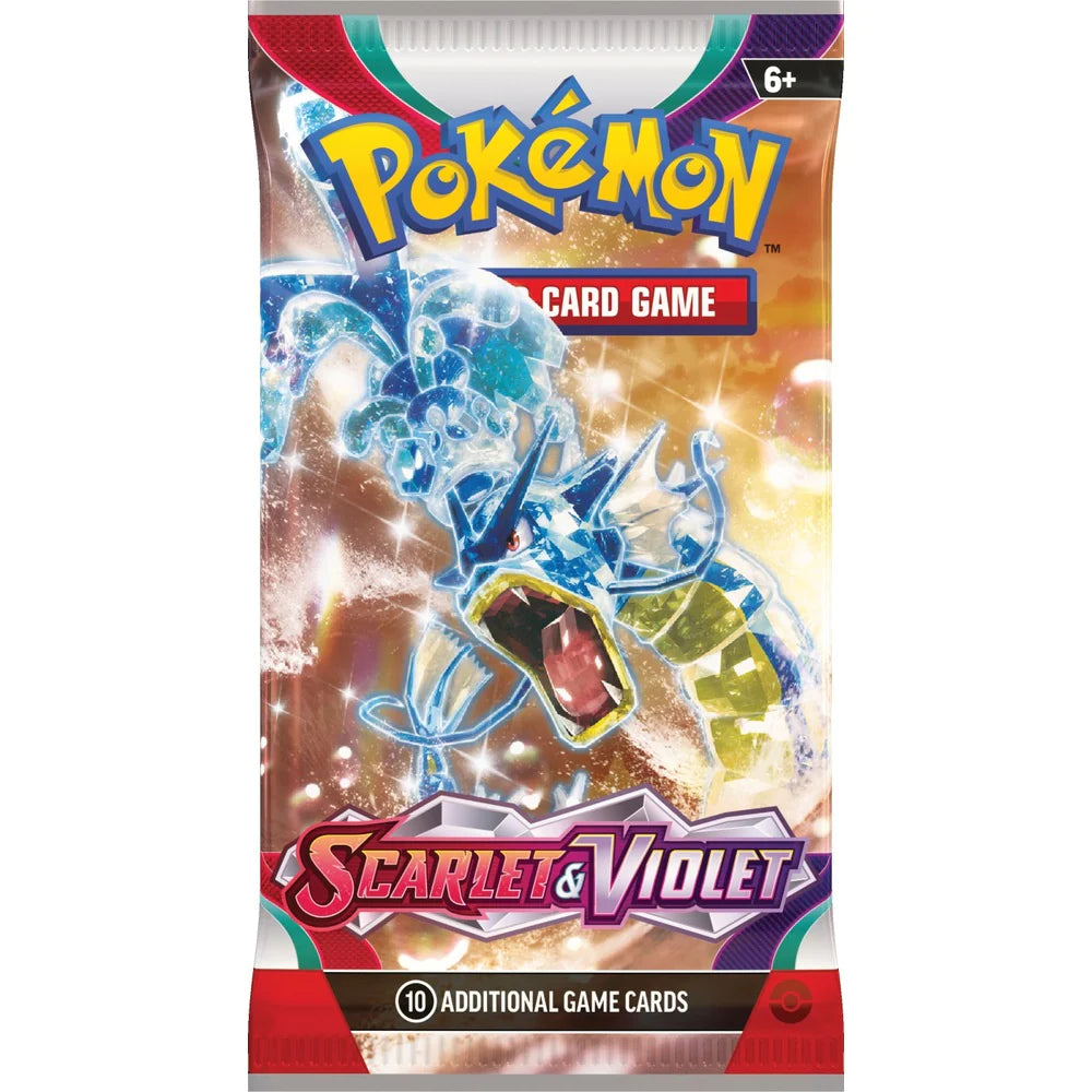 Scarlet and Violet Base Booster Pack