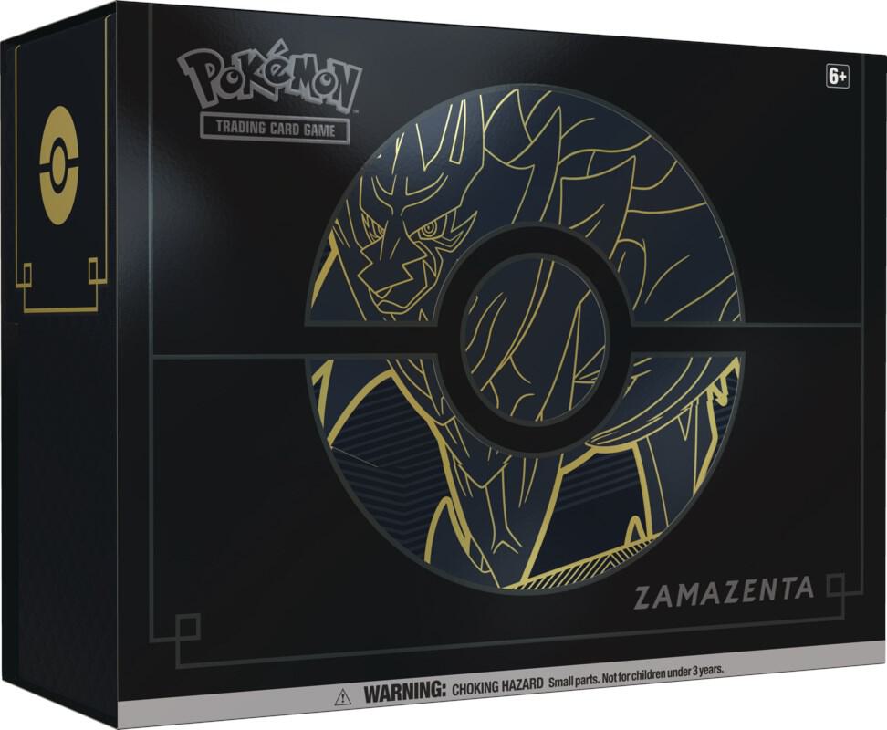 Pokemon Sword And Shield Elite Trainer Box Plus
