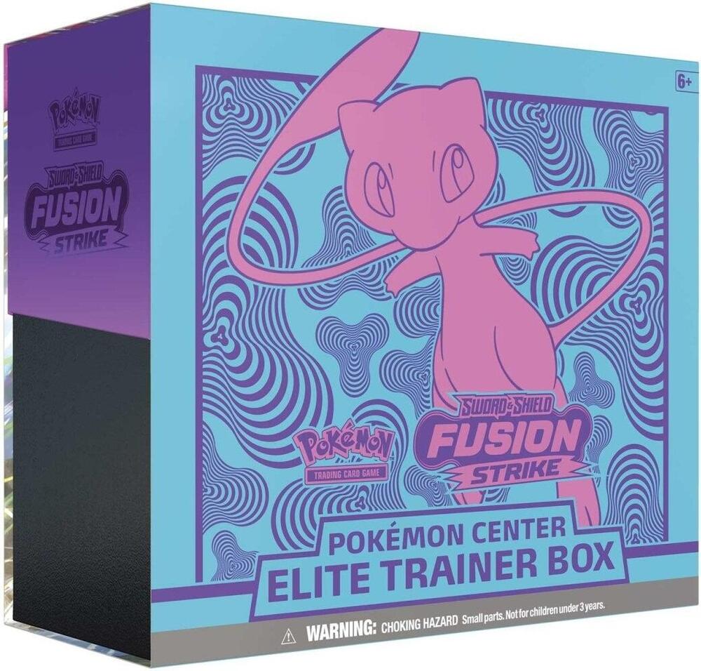 Pokemon Fusion Strike Elite Trainer Box Pokemon Center Edition