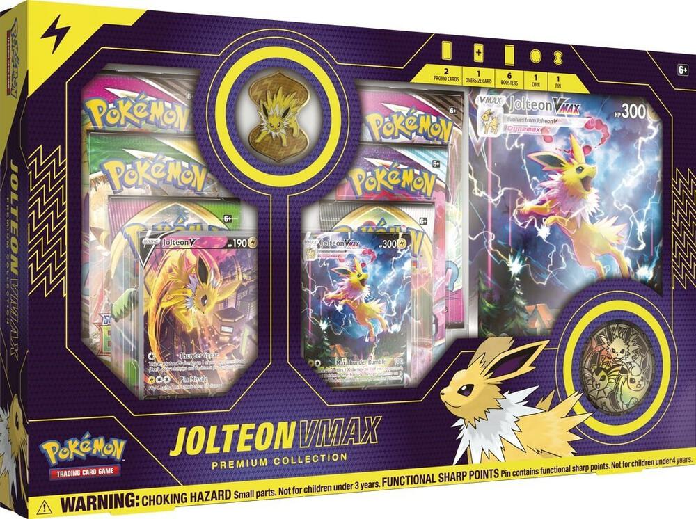 Pokemon Jolteon Vmax Premium Collection