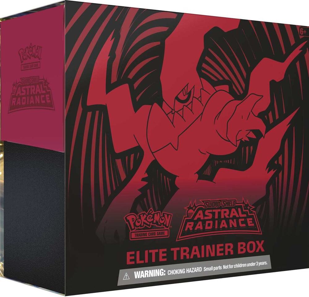 Pokemon Sword And Shield Astral Radiance Elite Trainer Box