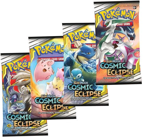 Pokemon Cosmic Eclipse Booster Pack