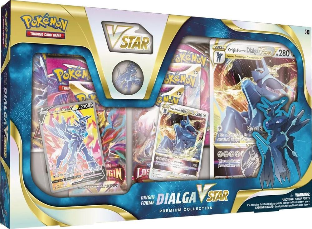 Pokemon Dialga Vstar Premium Collection
