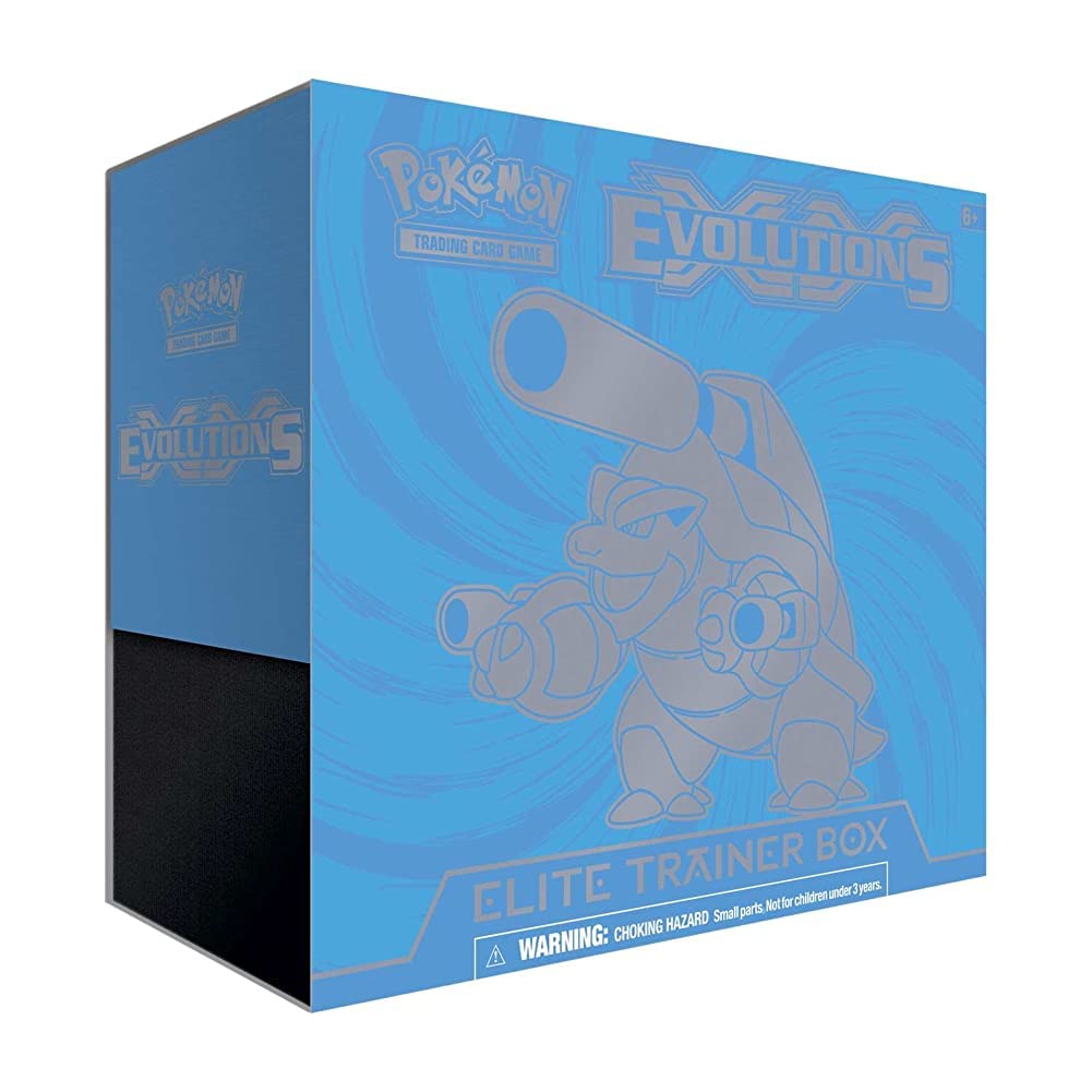 Pokemon XY Evolutions Elite Trainer Box (Blastoise)