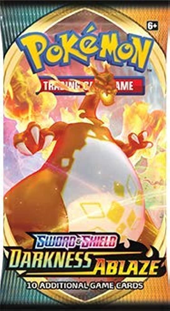Pokemon Darkness Ablaze Booster Pack