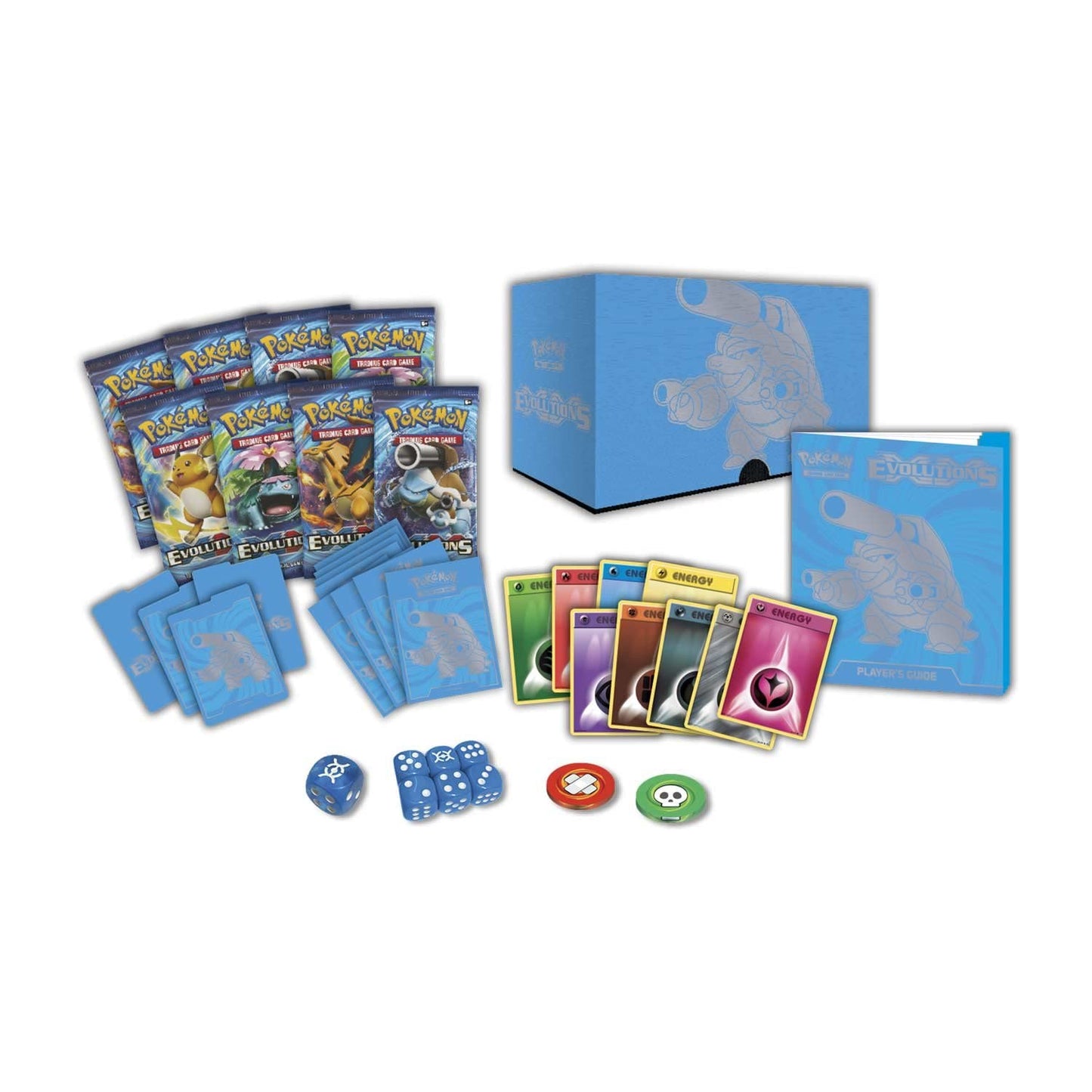 Pokemon XY Evolutions Elite Trainer Box (Blastoise)