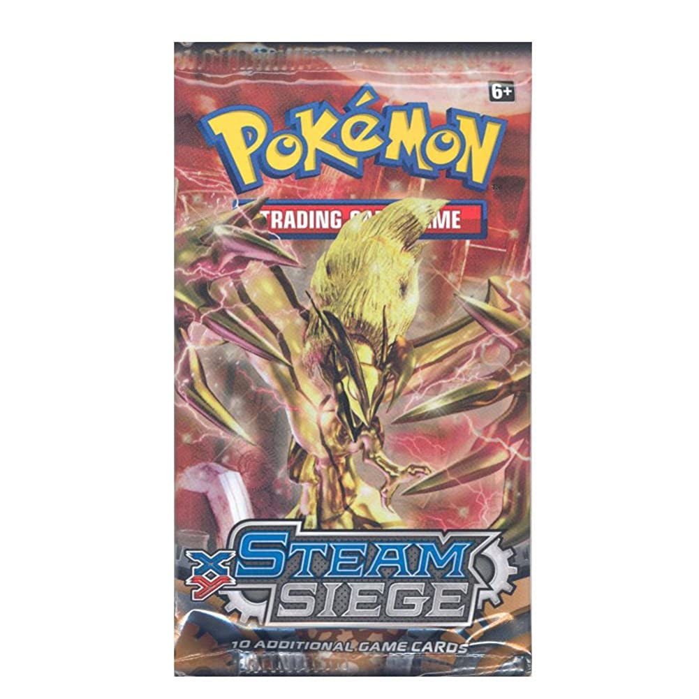 Pokemon XY Steam Seige Booster Pack