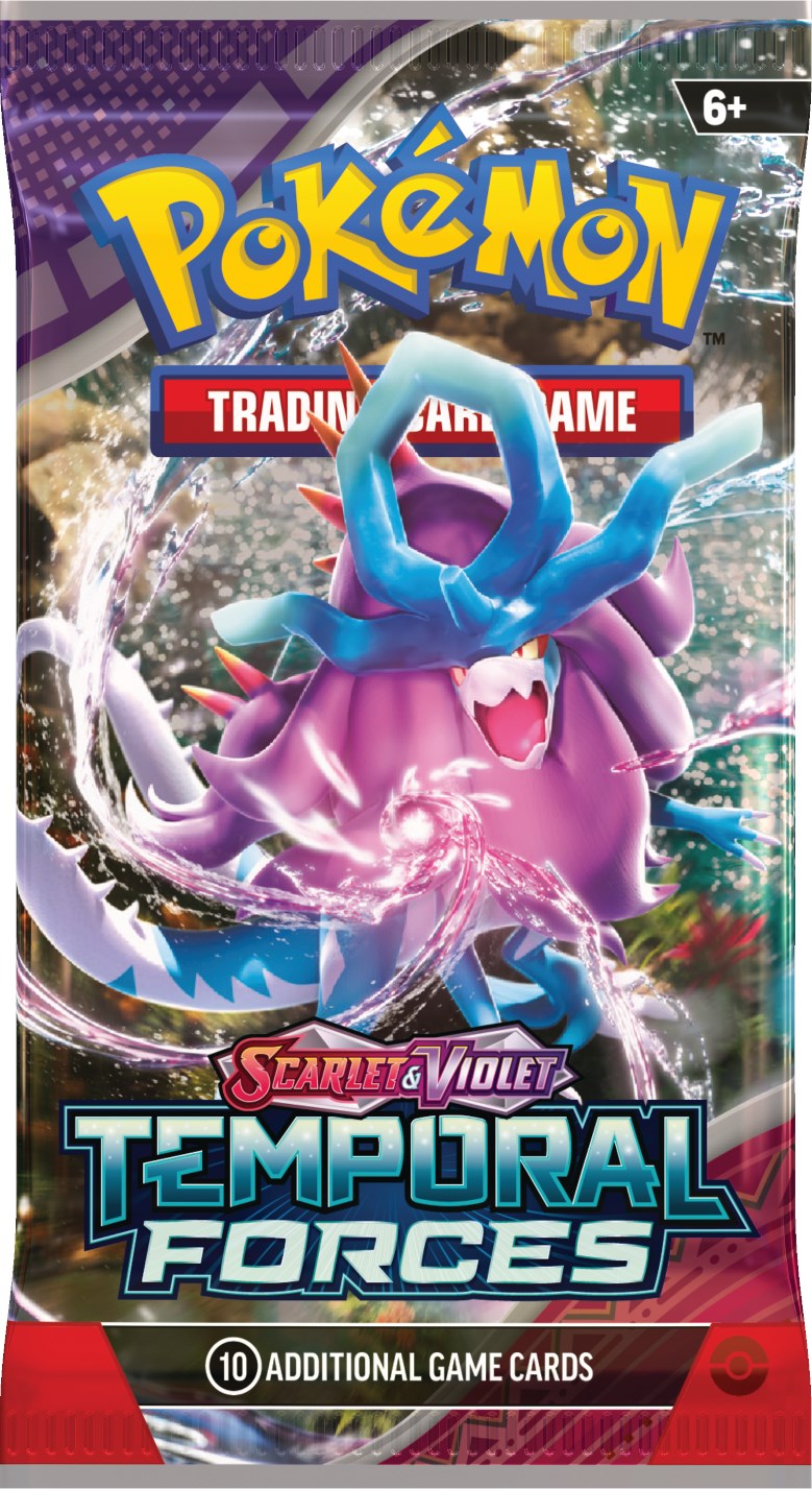 Pokemon Temporal Forces Booster Packs