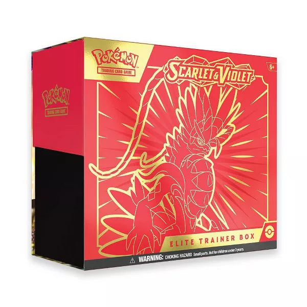 Pokemon Scarlet Elite Trainer Box