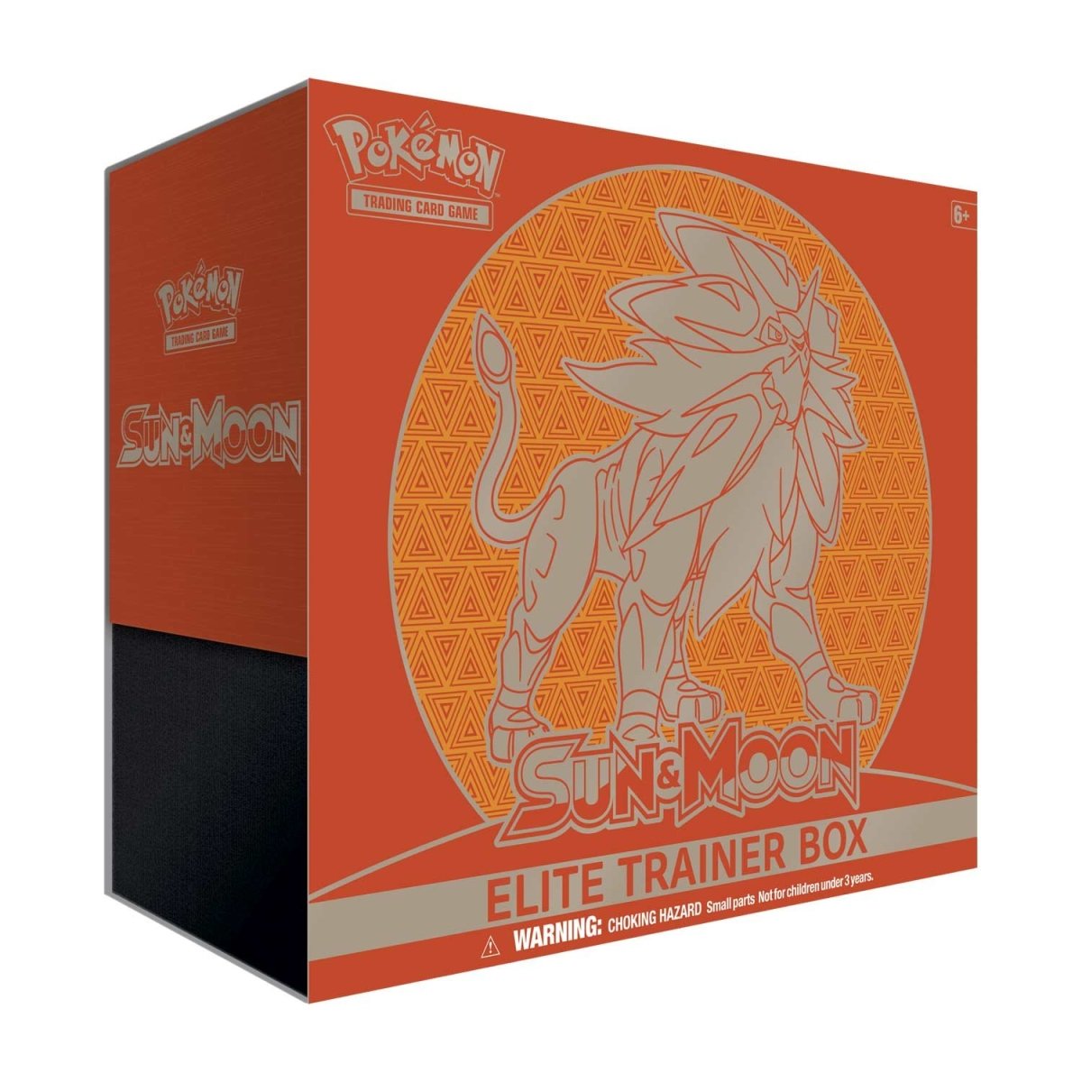 Pokemon Sun And Moon Base Set Elite Trainer Box (Solgaleo)