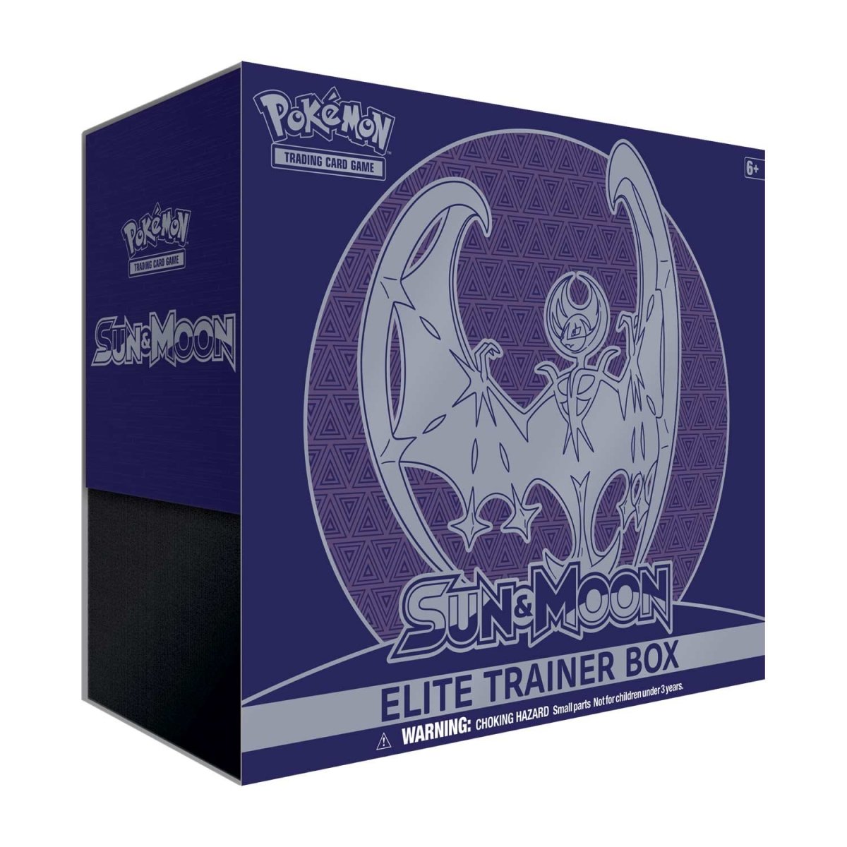 Pokemon Sun and Moon Base Set Elite Trainer Box (Lunala)