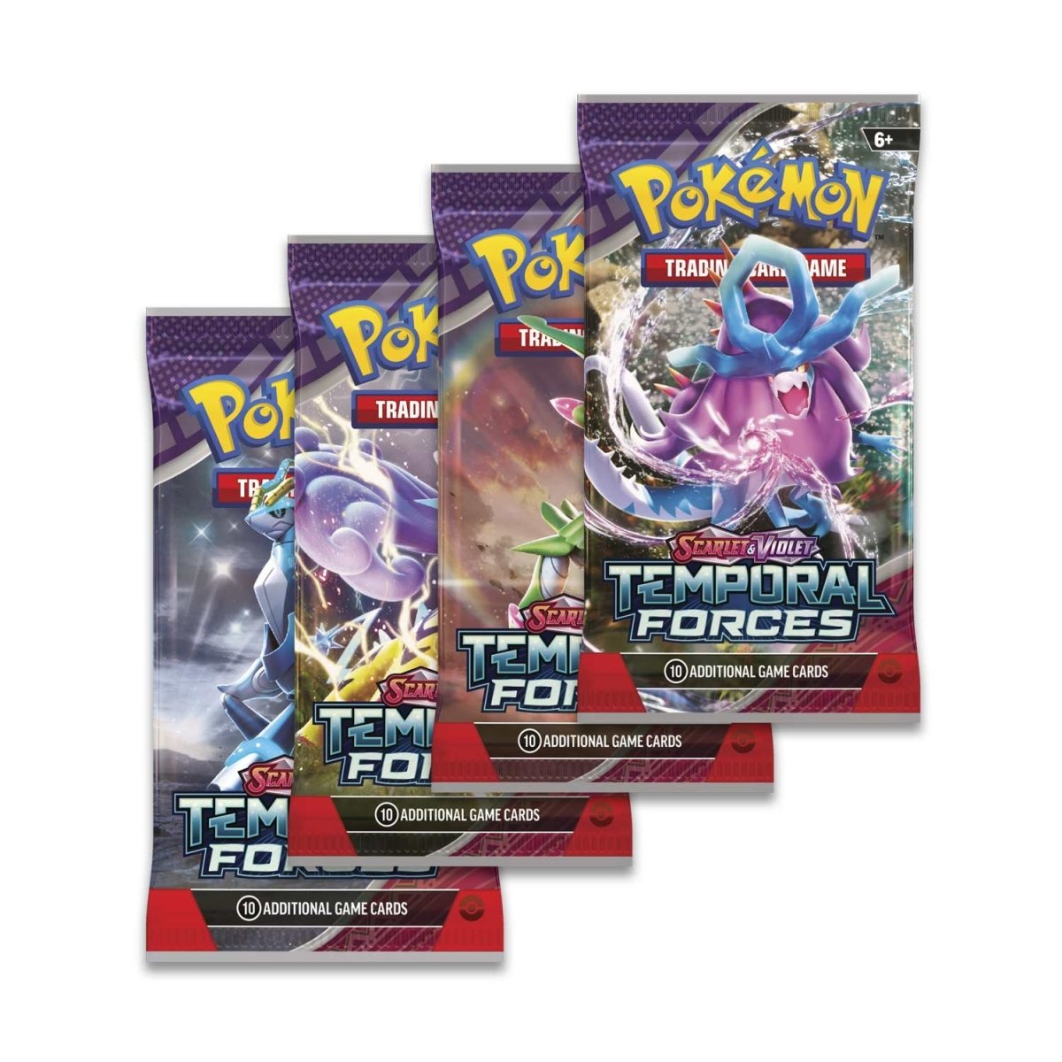 Pokemon Temporal Forces Booster Packs x10