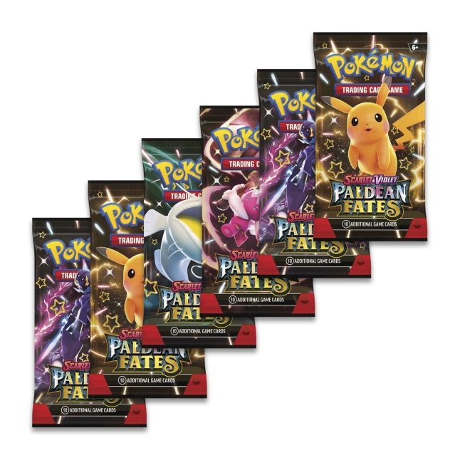 Paldean Fates Elite Trainer Box