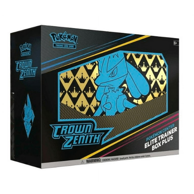 Pokemon Crown Zenith Elite Trainer Box Plus Pokemon Center