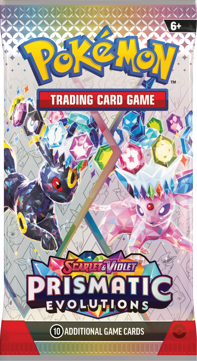 Pokemon Prismatic Evolutions Booster Pack
