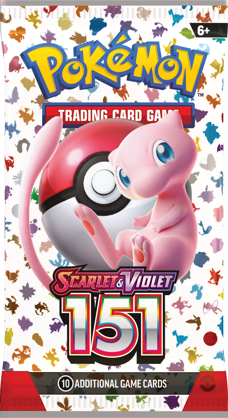 Pokemon SV 151 Booster Pack