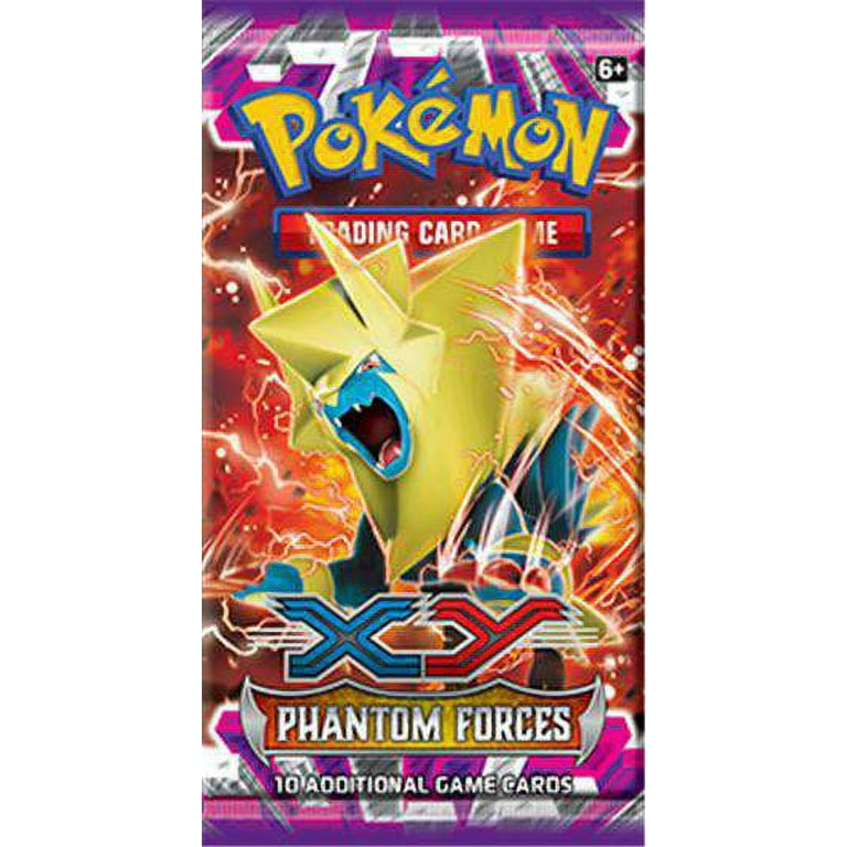 Pokemon XY Phantom Forces Booster Pack