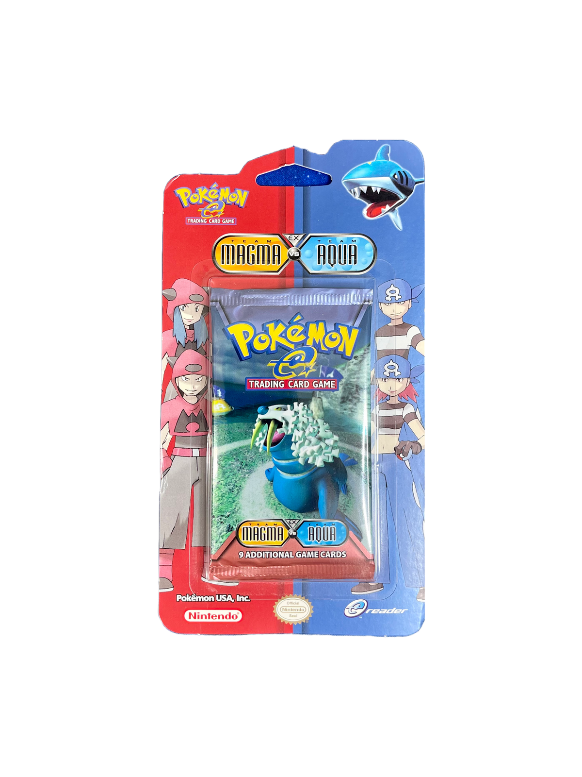 Pokemon Team Magma vs Team Aqua Blister Pack