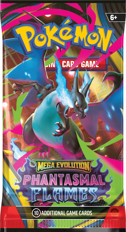 Pokemon Phantasmal Flames Booster Pack ME02
