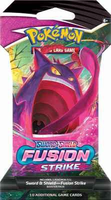 Pokemon Fusion Strike Sleeved Booster Pack