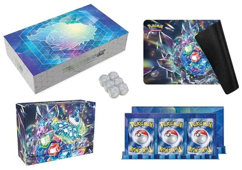 Pokemon Terapagos Ultra Premium Collection SV
