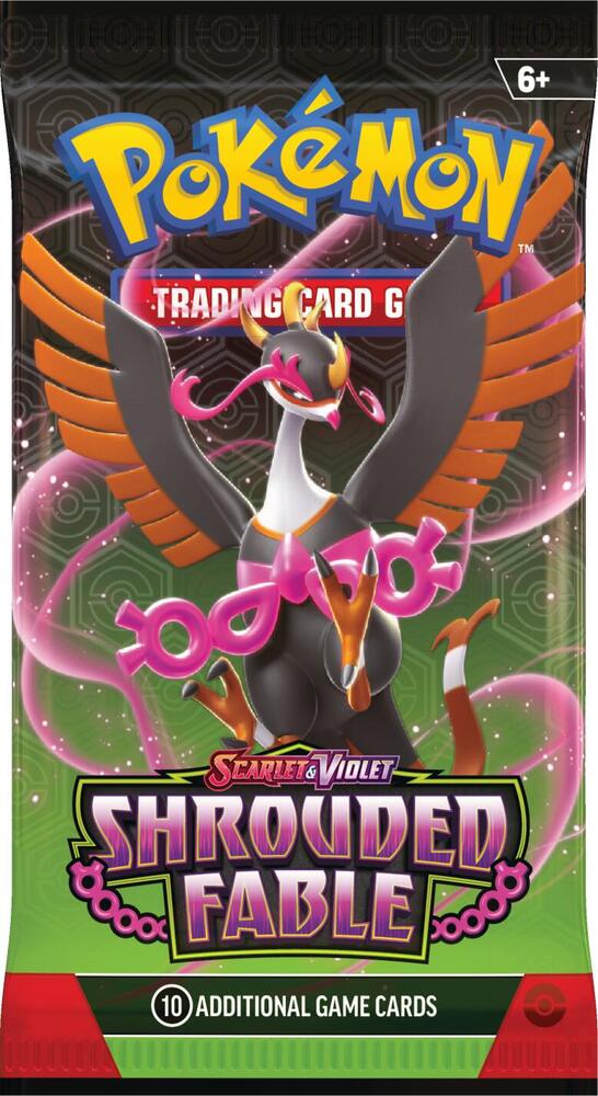 Pokemon Shrouded Fable Booster Pack SV