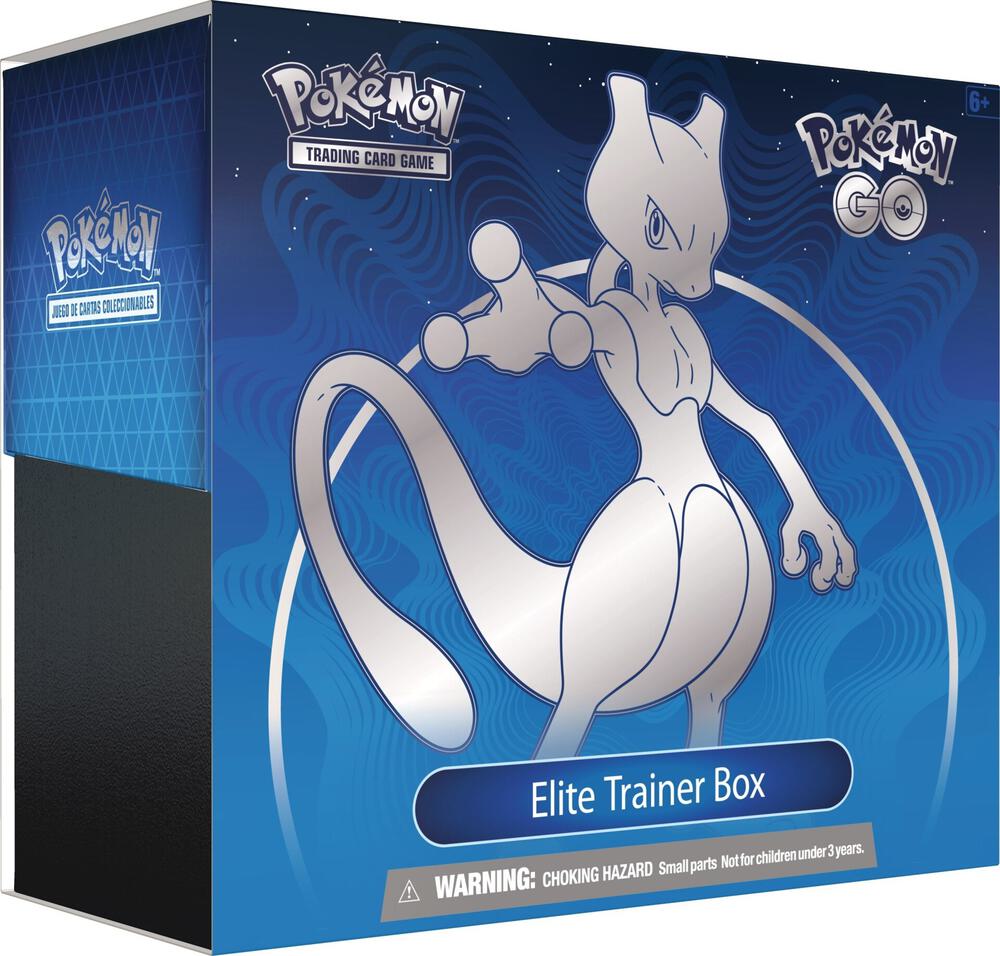 Pokemon Go Elite Trainer Box SwSh