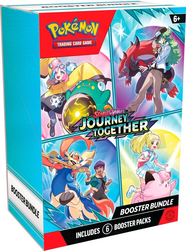 Pokemon Journey Together SV09 Booster Bundle