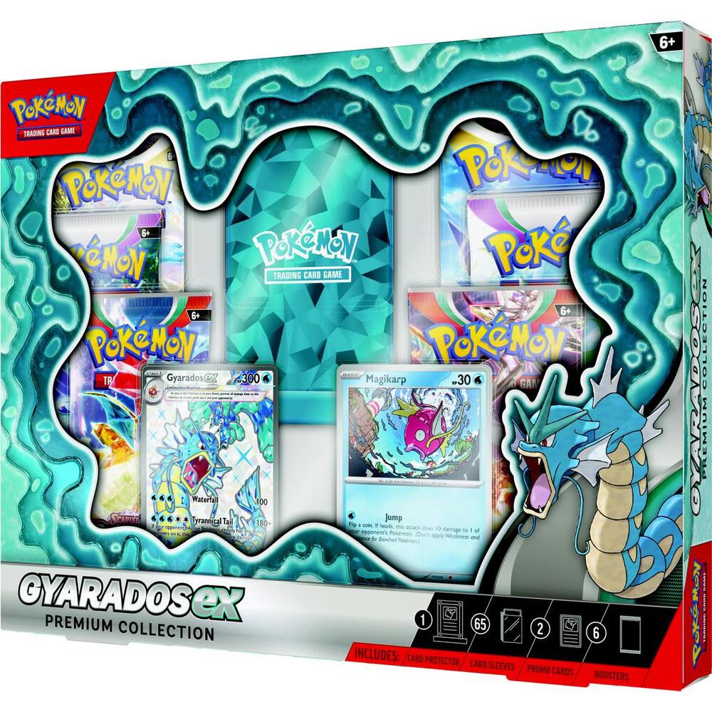 Pokemon Gyarados ex Premium Collection