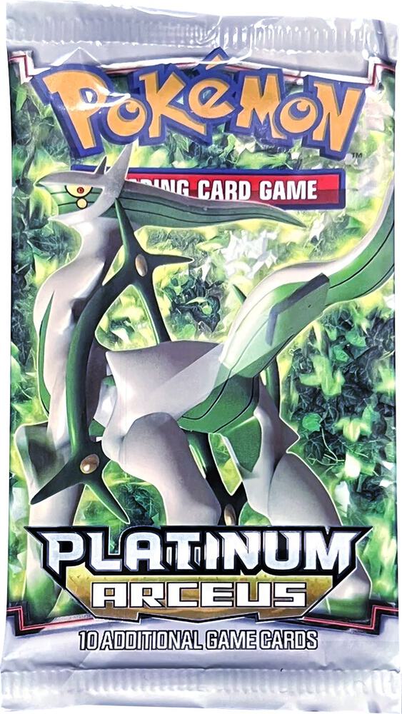 Pokemon Platinum Arceus Booster Pack