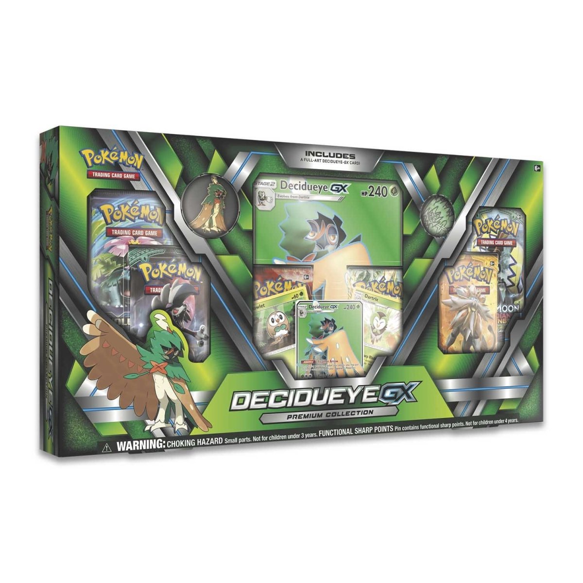 Pokemon Decidueye GX Premium Collection