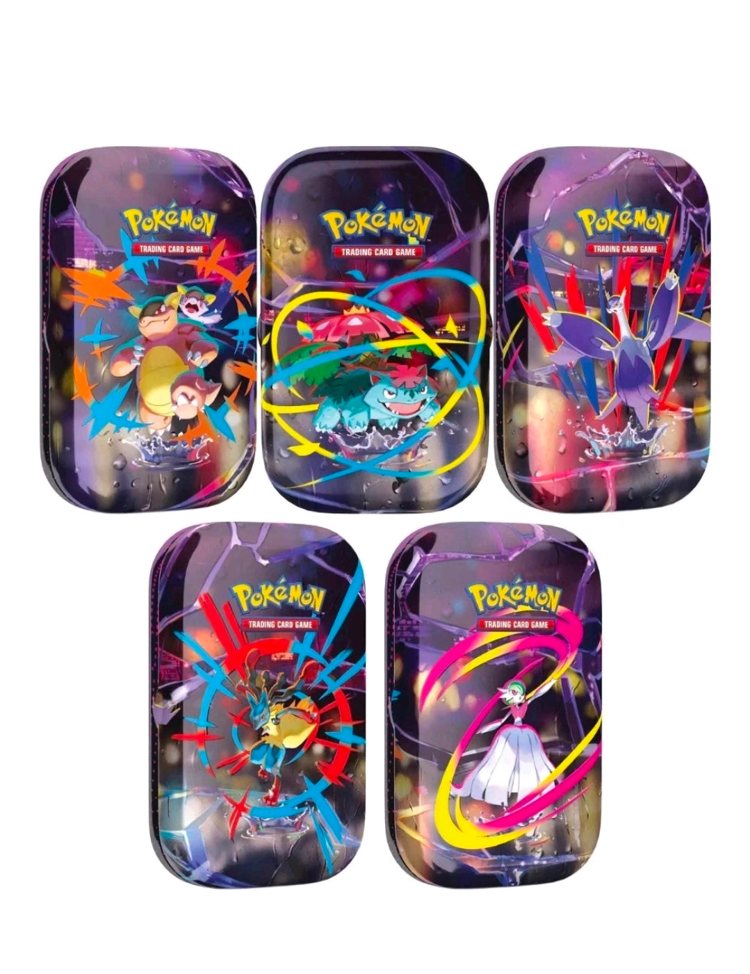 Pokemon Mega Heroes Mini Tin