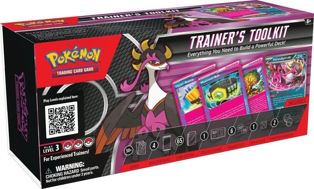 Pokemon TCG: Trainer's Toolkit