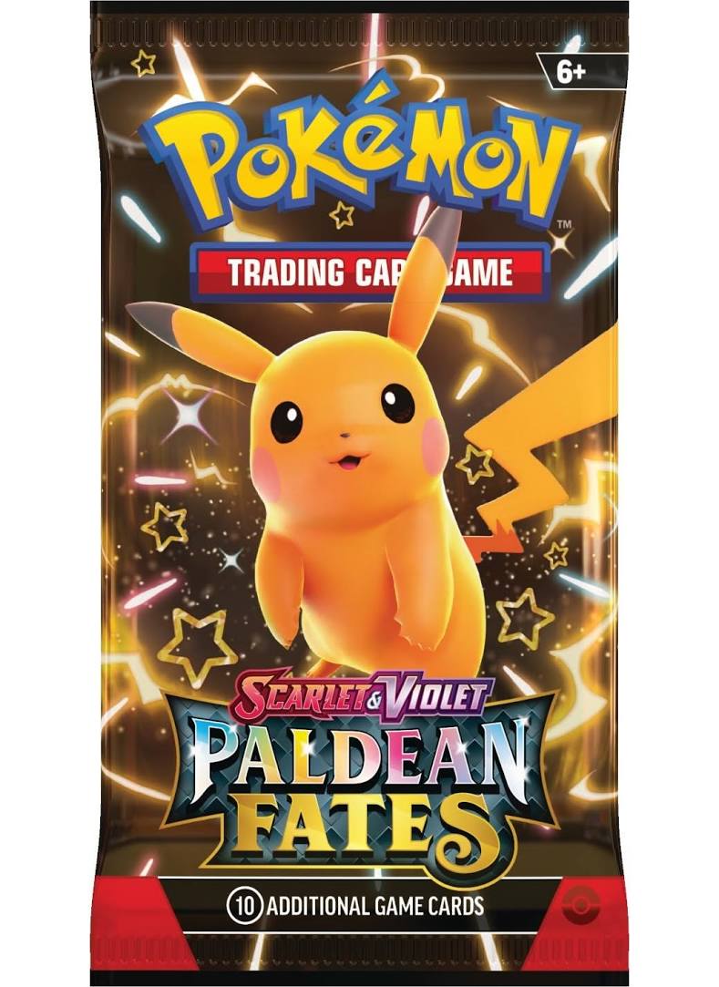 Pokemon Paldean Fates Booster Pack