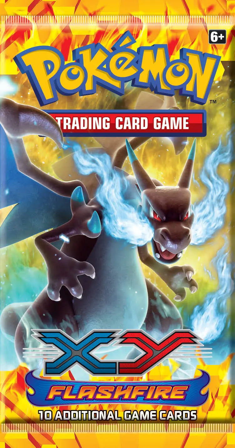 Pokemon XY Flash Fire Booster Packs