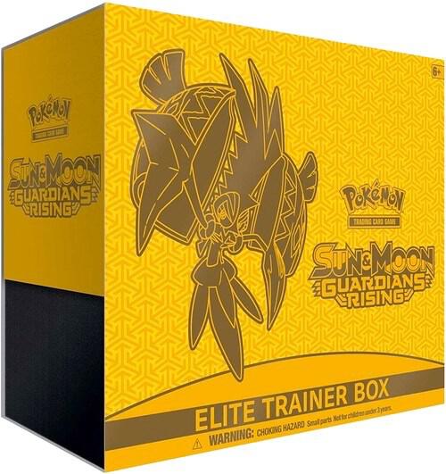 Pokemon Guardians Rising Elite Trainer Box