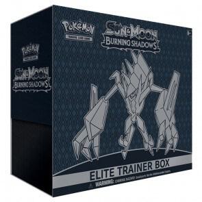 Pokemon Burning Shadows Elite Trainer Box