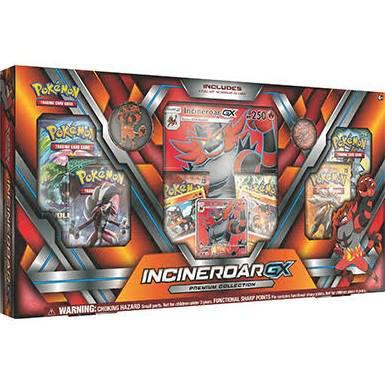 Pokemon Incineroar GX Premium Collection
