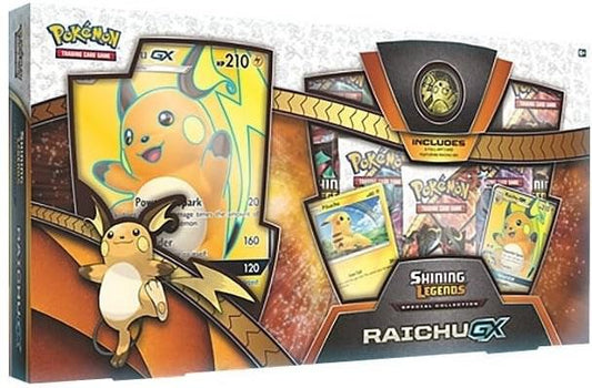 Pokemon Shining Legends Special Collection: Raichu-GX