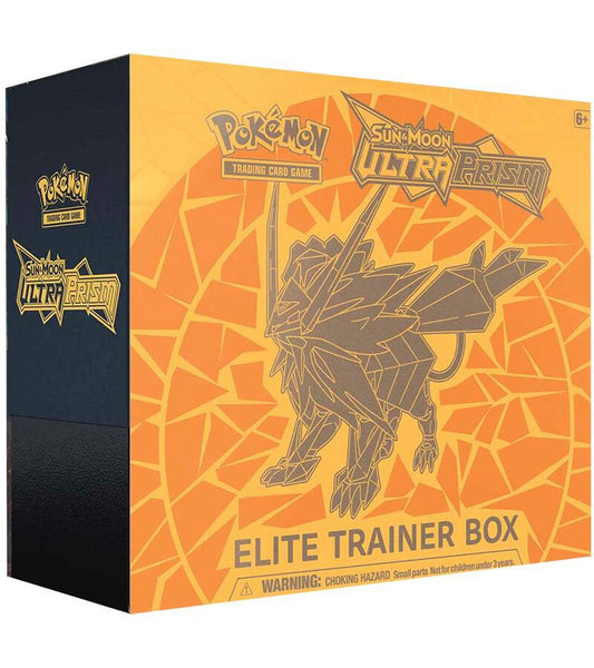 Pokemon Ultra Prism Elite Trainer Box
