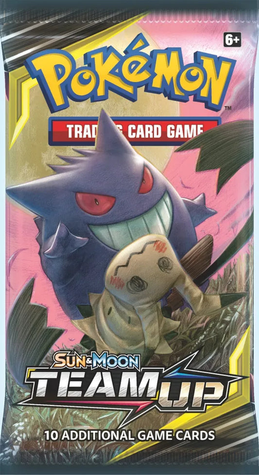 Pokemon Tag Team Booster Pack