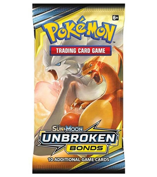 Pokemon Unbroken Bonds Booster Pack