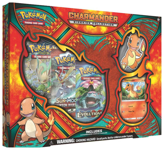 Pokemon Charmander Sidekick Collection